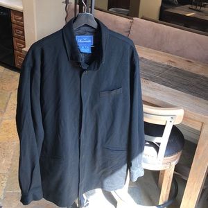 Faconnable Wool Shirt, Coat